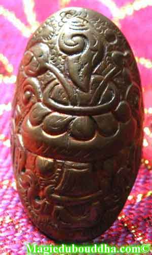 bague conque tibétaine