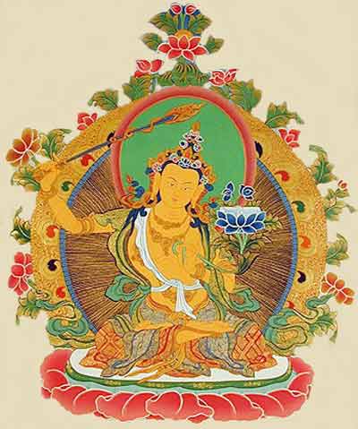 djampeyang manjushree