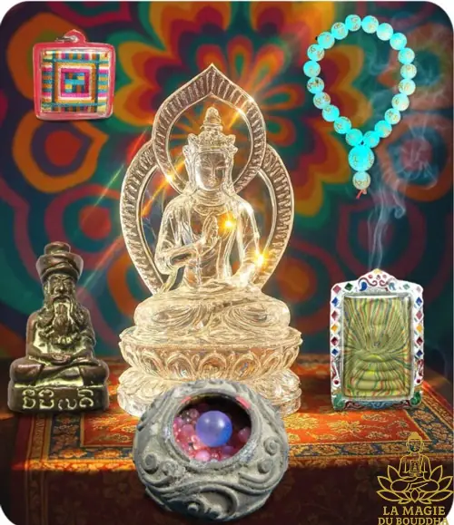 La magie du bouddha