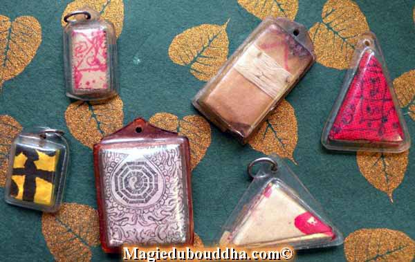 amulettes chinoises