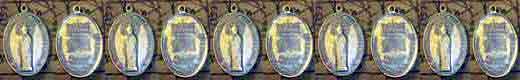 amulet thai buddhist medal