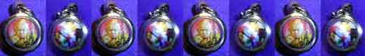 look geow & look aum amulet thailand