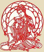mae guan yin amulet buddha thailand