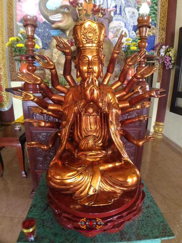 guan yin 1000 bras