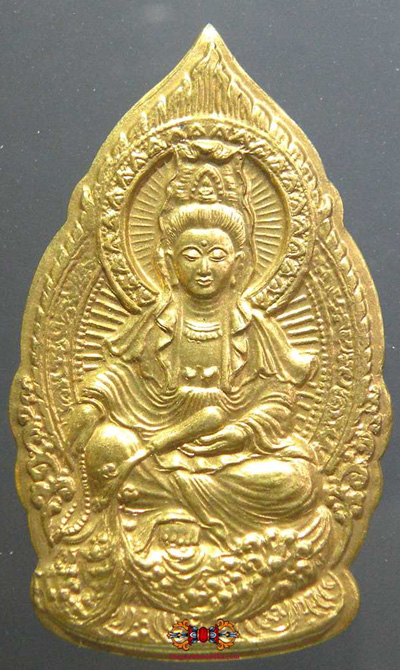Amulette de guan yin.