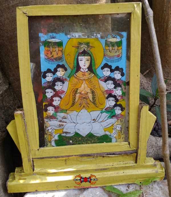 Guan yin.