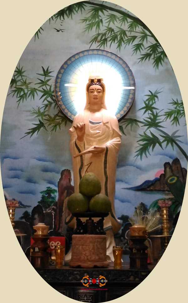 guan yin vierge marie
