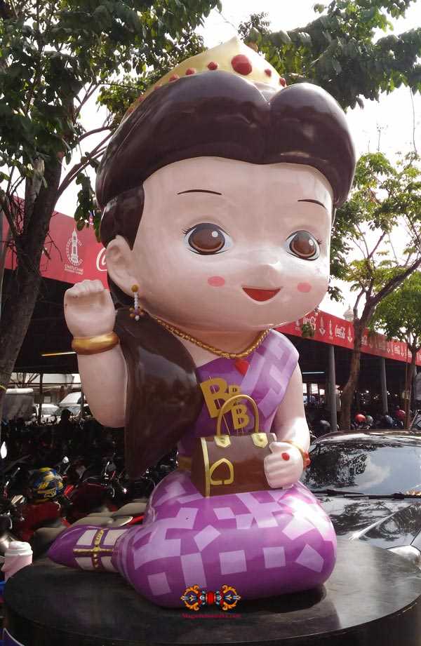 Mae nang kwak banque.