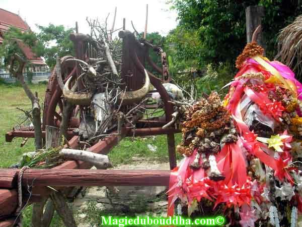 chariot aux esprits