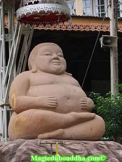 Bouddha de fortune thai.