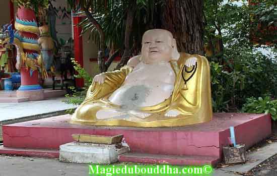 Le Bouddha de fortune.