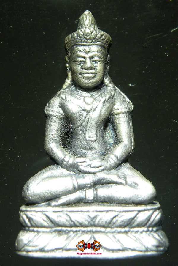 Amulette Thai du Bouddha Phra Kling.