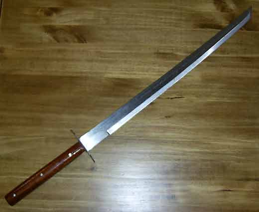 Sabre magique thai.