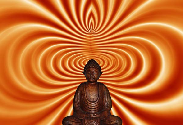 bouddha équilibre.