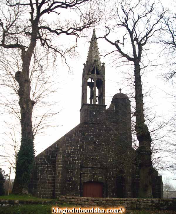 La chapelle de coadry.