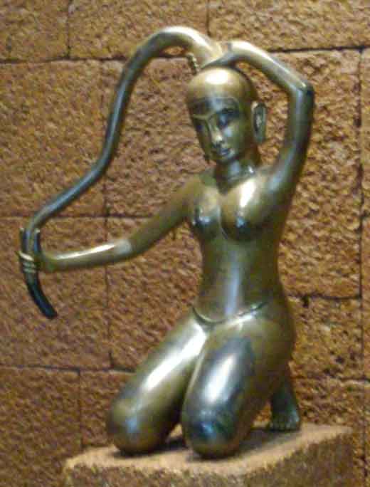 Mae Thorani au cambodge.