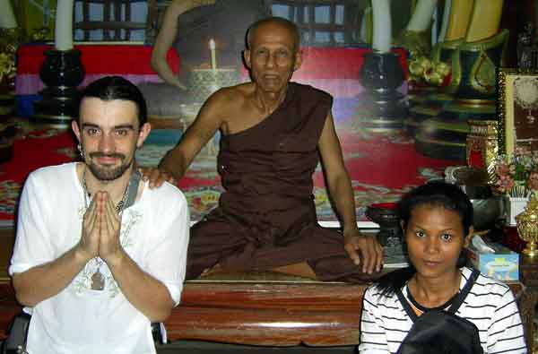 Luang phor taweesak.
