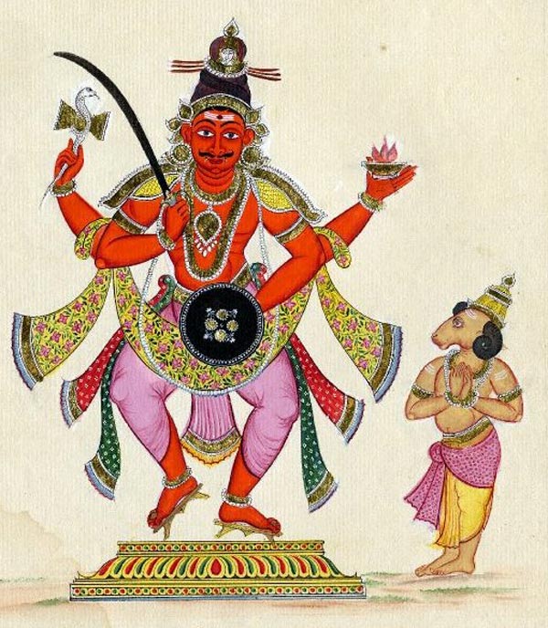 Virabhadra.