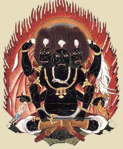 mahakala japonais daikoku.