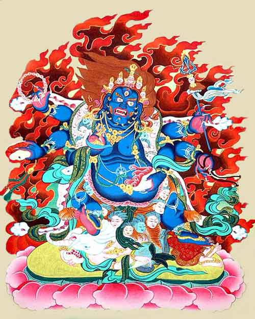 Mahakala.