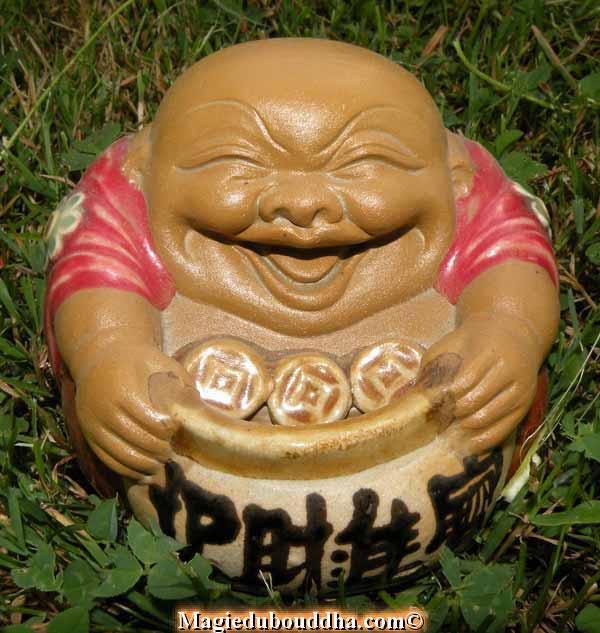 Bouddha rieur.