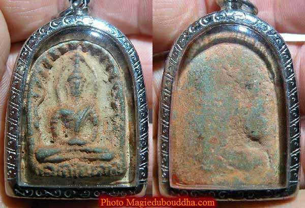 Amulette Thai Phra Sumkho.