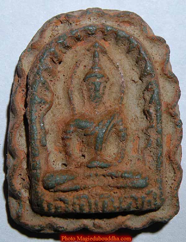 antique phra sumkho thai amulet