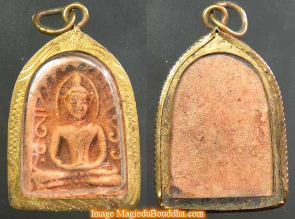 Amulette Thai Phra Sumkho.