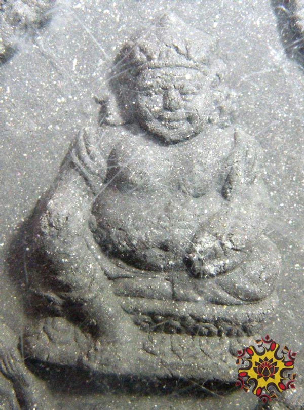 Amulette Thai de kubéra.