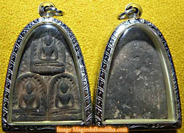 Amulette Thai Bouddha.