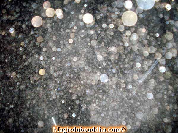 Orbs.