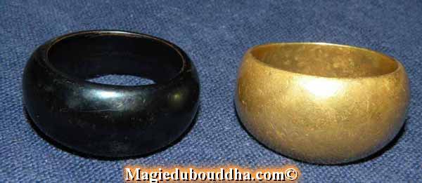 Bague alchimique de thailande.