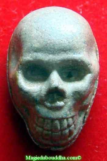 Thai amulet magic skull.