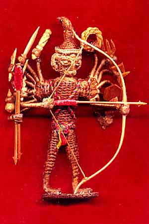 Amulette thai mekalee.