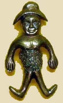 Amulette vaudou thai khuman thong.
