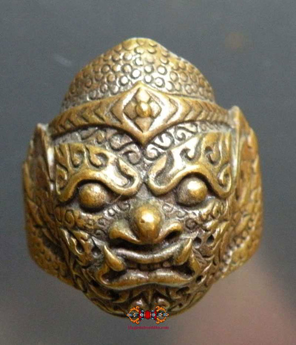 bague de phra pirab