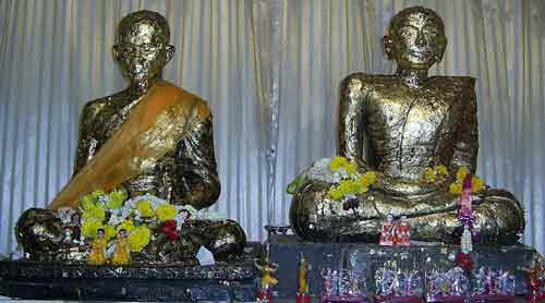 Statues de luang phor noi.