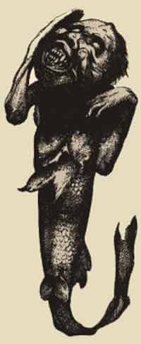 pt barnum mermaid