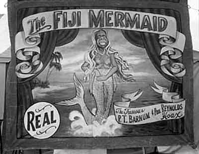 sirène des fiji barnum
