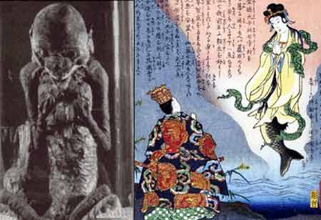 sirène au japon