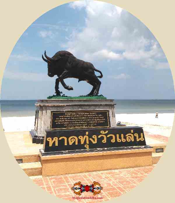 thung hua len statue