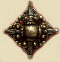 amulette du tibet dorje vajra