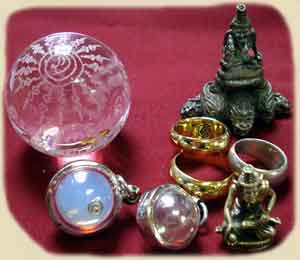 objets de méditation