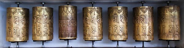 prayer wheels