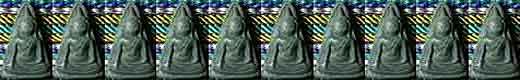 Amulettes thai de charme Phra Nang Phaya.