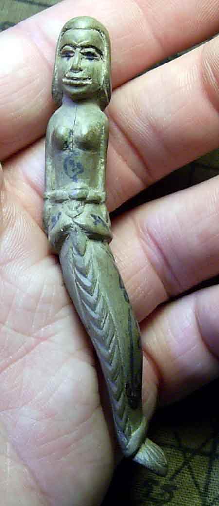 amulette sirène thai