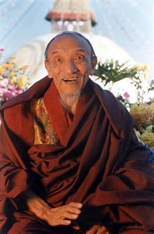 chogye trichen rinpoché