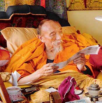 chogye trichen rinpoché