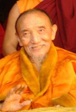 chogye trichen rinpoché