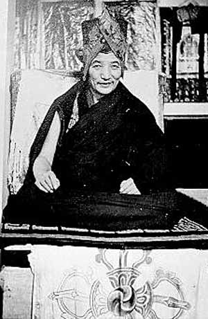 chogye trichen rinpoché